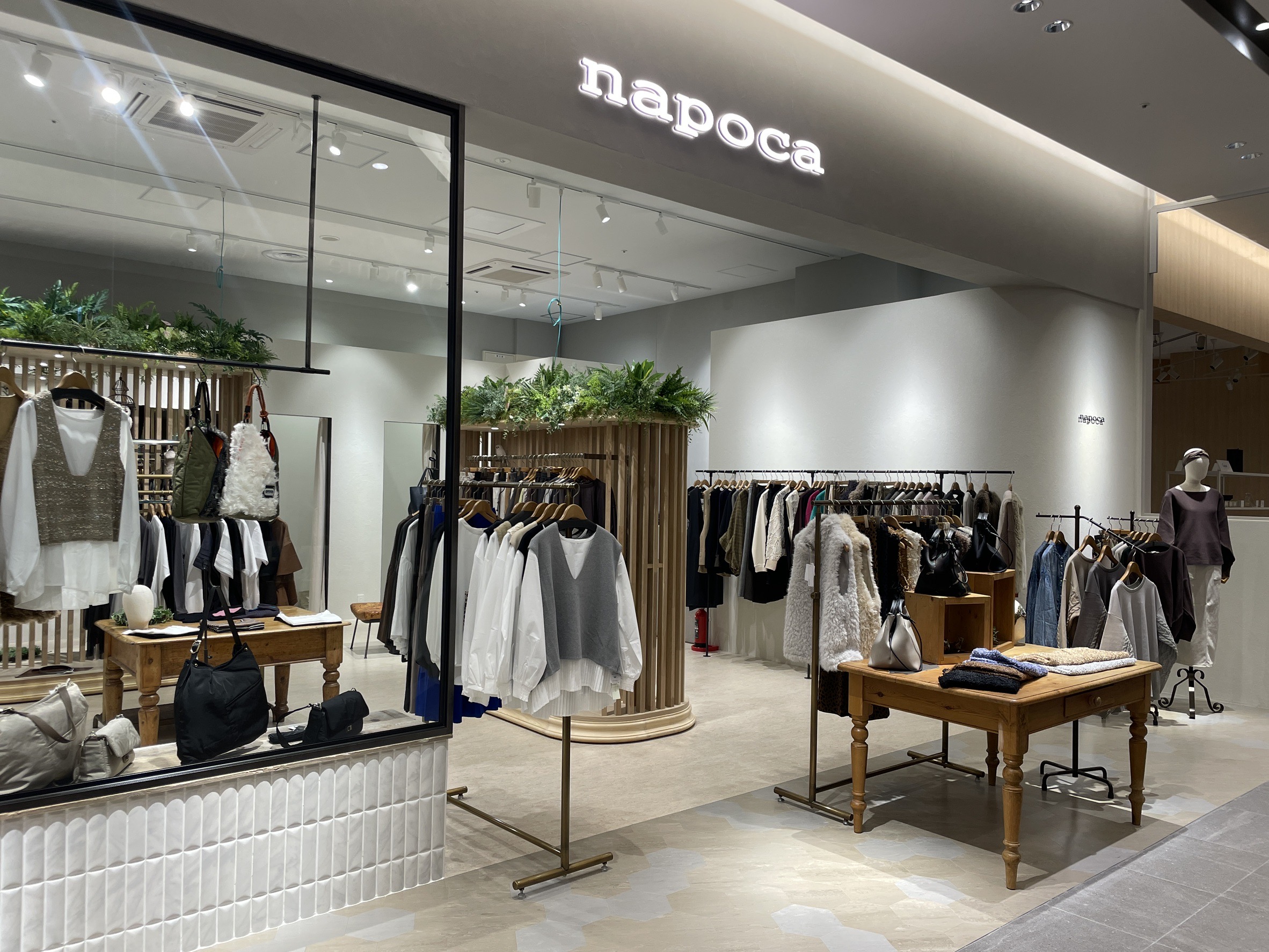 10月8日☆仙台イオン上杉店OPEN | napoca ナポカ